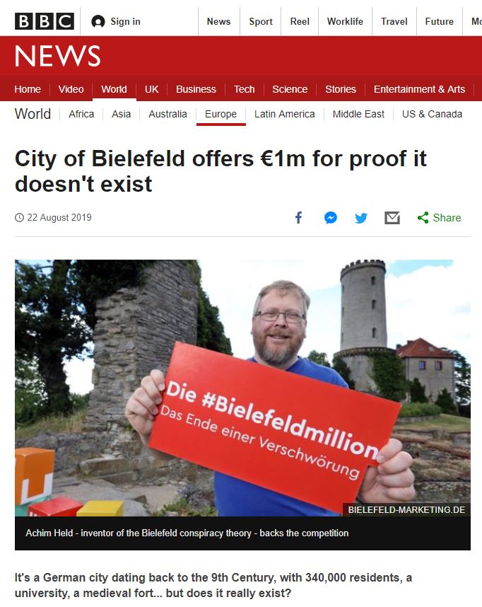 BBC News Bielefeld