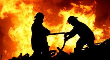 Nach Soldaten und Army-Generälen haben Feuerwehrleute den stressigsten Job (c) Fouroaks - Dreamstime.com