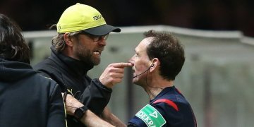  Jürgen Klopp, noch Trainer von Borussia Dortmund, rastet häufiger mal aus. (c) picture alliance/ augenklick/firo Sportphoto