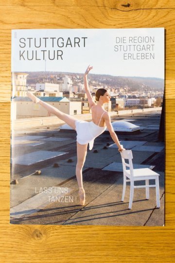 Cover vom SZ-Beileger "Stuttgart Kultur" (c) Laurin Schmid
