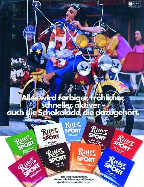 Ritter Sport Werbung (c) Alfred Ritter GmbH & Co. KG